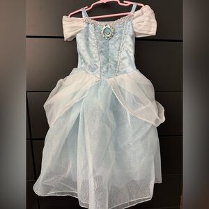Blue and White Princess Dress